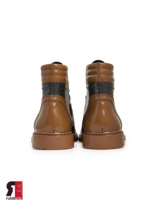 Latex Boots mit Schnürung -SOFORT LIEFERBAR